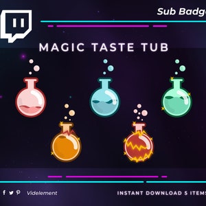 Emblemas de sub Twitch, emblemas Twitch, emblema de sub Twitch, emblemas de sub Twitch, emblemas Twitch, emblemas Twitch, emblemas Twitch Bit, emotes Twitch, gráficos de streamer