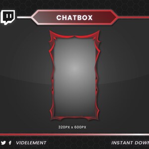 Bat Stream Pack: Animated Twitch Overlay, Alerts, Panels (digital ...