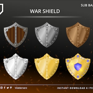 Shield sub badges, twitch sub badges, twitch badges, twitch sub badge, sub badges twitch, badges twitch, twitch bit badges, twitch emotes