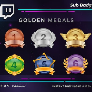 Twitch sub badges, twitch badges, twitch sub badge, sub badges twitch, badges twitch, twitch bit badges, twitch emotes, emot twitch graphics