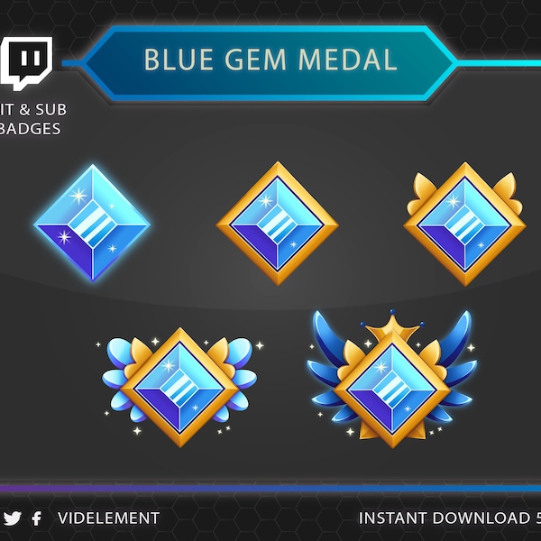 Twitch sub badge, Twitch badge, Sub badge twitch, Twitch bit badge, Twitch medal badge, Twitch Diamond badge, star sub badge, gem sub badge