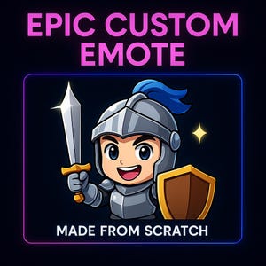 Custom twitch emotes, twitch emotes custom, custom emotes, custom animated twitch emotes, custom emotes for discord, custom text emotes