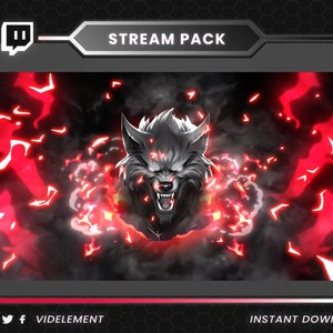 Streampakket, twitch-overlay, wolf-overlay, stream-overlay, twitch-meldingen, twitch-chat, wolf-subbadges, twitch-overgang, twitch-emotes