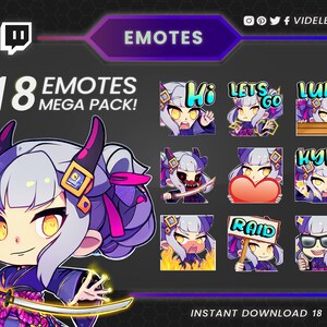 Twitch emotes, Twitch sub emotes, Twitch girl emotes, Twitch ninja emotes, Twitch anime emotes, Twitch manga emotes, Twitch samurai emote