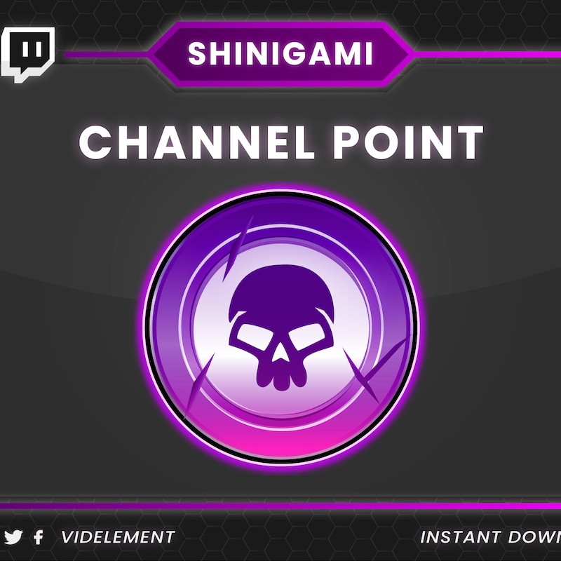 Channel Points - Etsy