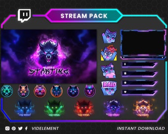 Twitch overlays, stream overlay, webcam overlay, twitch panel, twitch alert, twitch chatbox, twitch emotes, twitch sub badges, Tiktok emotes