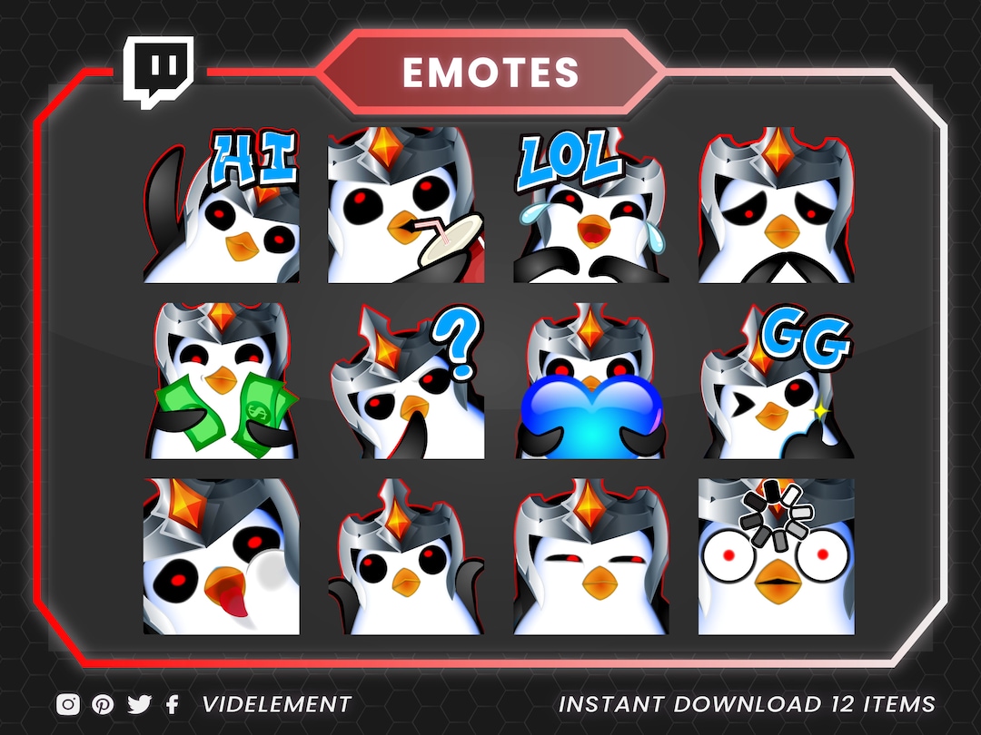 Twitch Emotes, Discord Emotes, Twitch Sub Emotes, Cool Emotes, Text