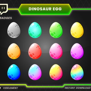 Twitch bit badges, Twitch sub badges, Egg Twitch badges, Egg bit badges, Magic bit badges, cute bit badges, bit badges Twitch