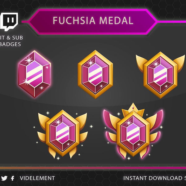 Twitch sub badge, Twitch badge, Sub badge twitch, Twitch bit badge, Twitch medal badge, Twitch Diamond badge, stone sub badge, gem sub badge