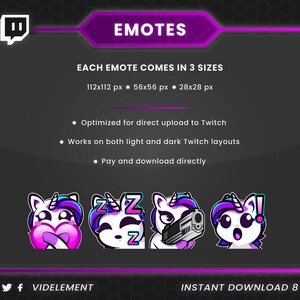 Twitch Emotes, Discord Emotes, Cute Emotes, Unicorn Emotes, Meme Emotes ...