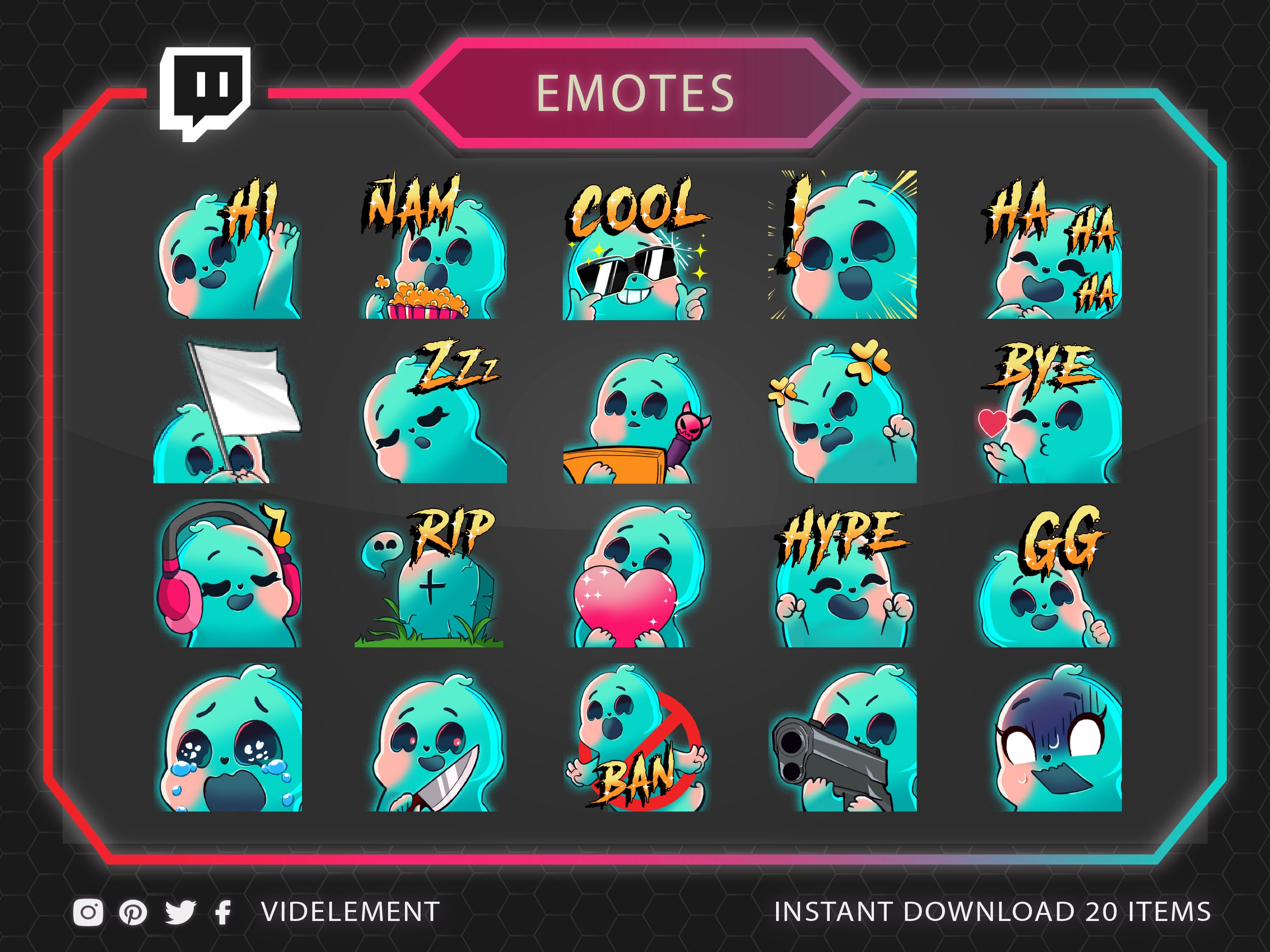 A Guide To Understanding Twitch Emotes Gameup24
