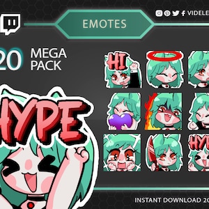 Anime emotes, twitch emotes, discord emotes, twitch sub emotes, manga emotes, cute emotes, girl emotes, text emotes, cool emotes, discord