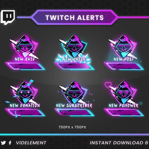 Twitch alerts, twitch alerts animated, animated twitch alerts, alerts twitch, animated alerts twitch, twitch animated alerts, neon alerts