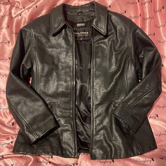 rips black jacket