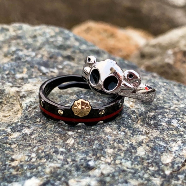 Toilet Bound Hanako Kun Rings Etsy