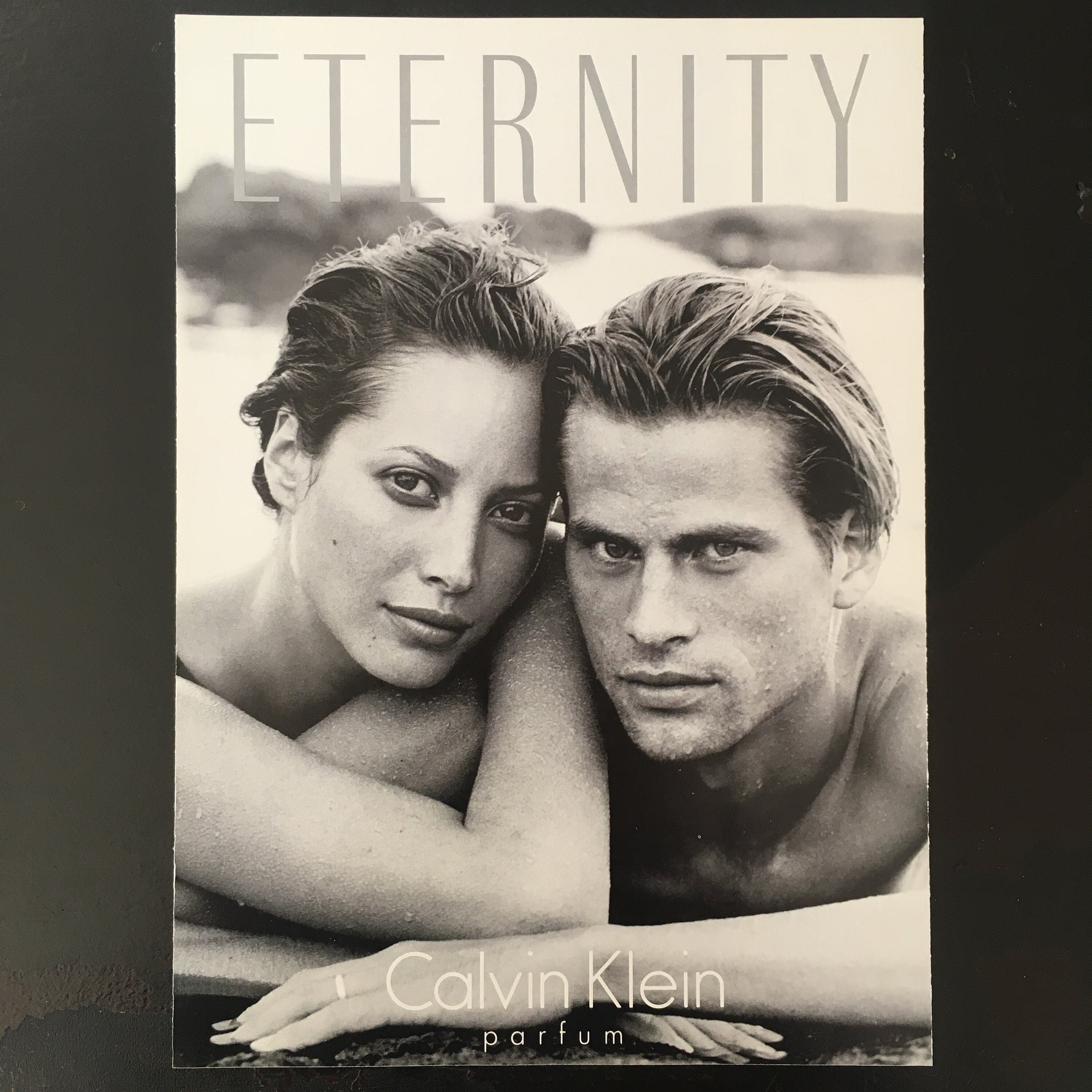 1990's Calvin Klein Eternity Parfum Sample 90's - Etsy UK