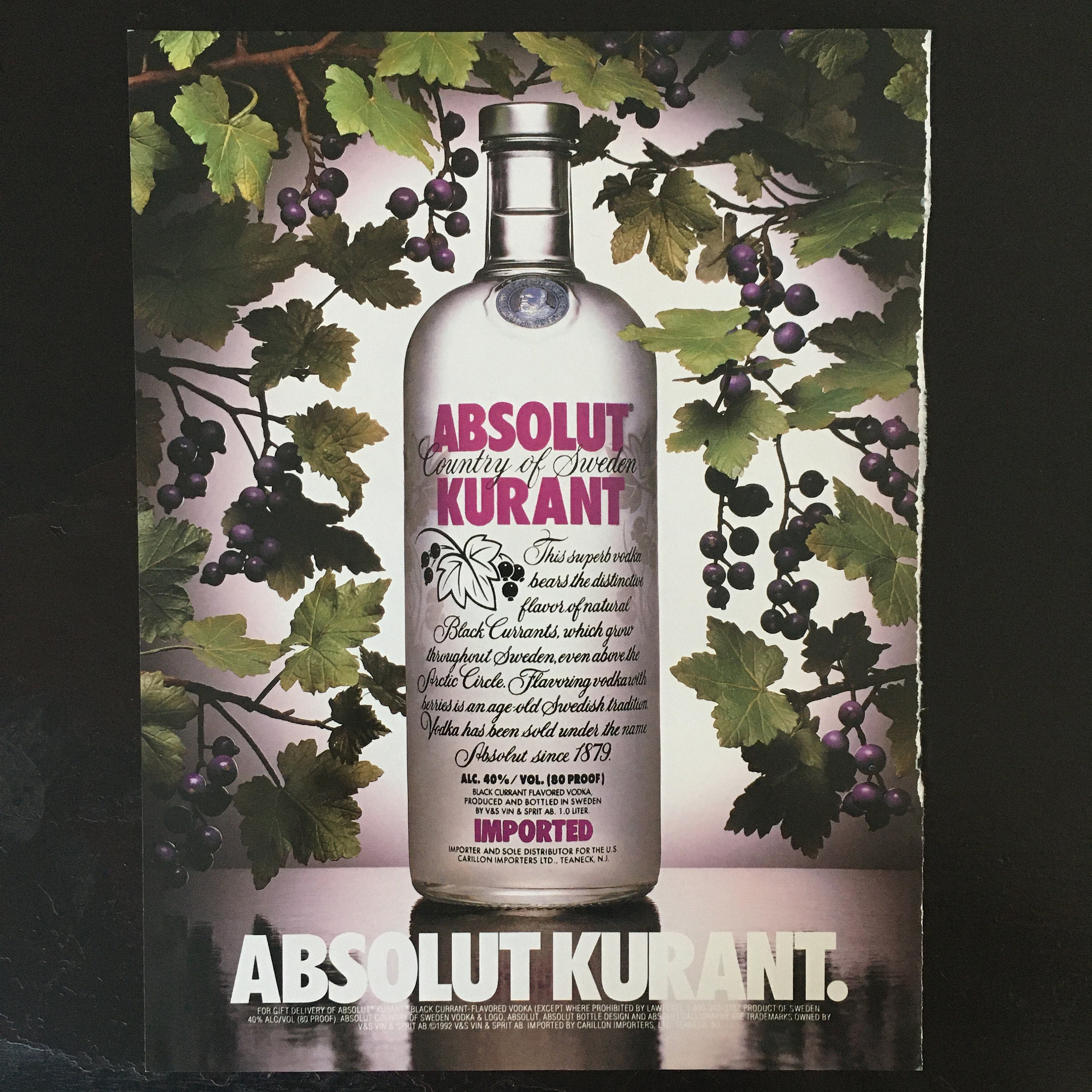 Vodka absolut poster - Etsy 日本