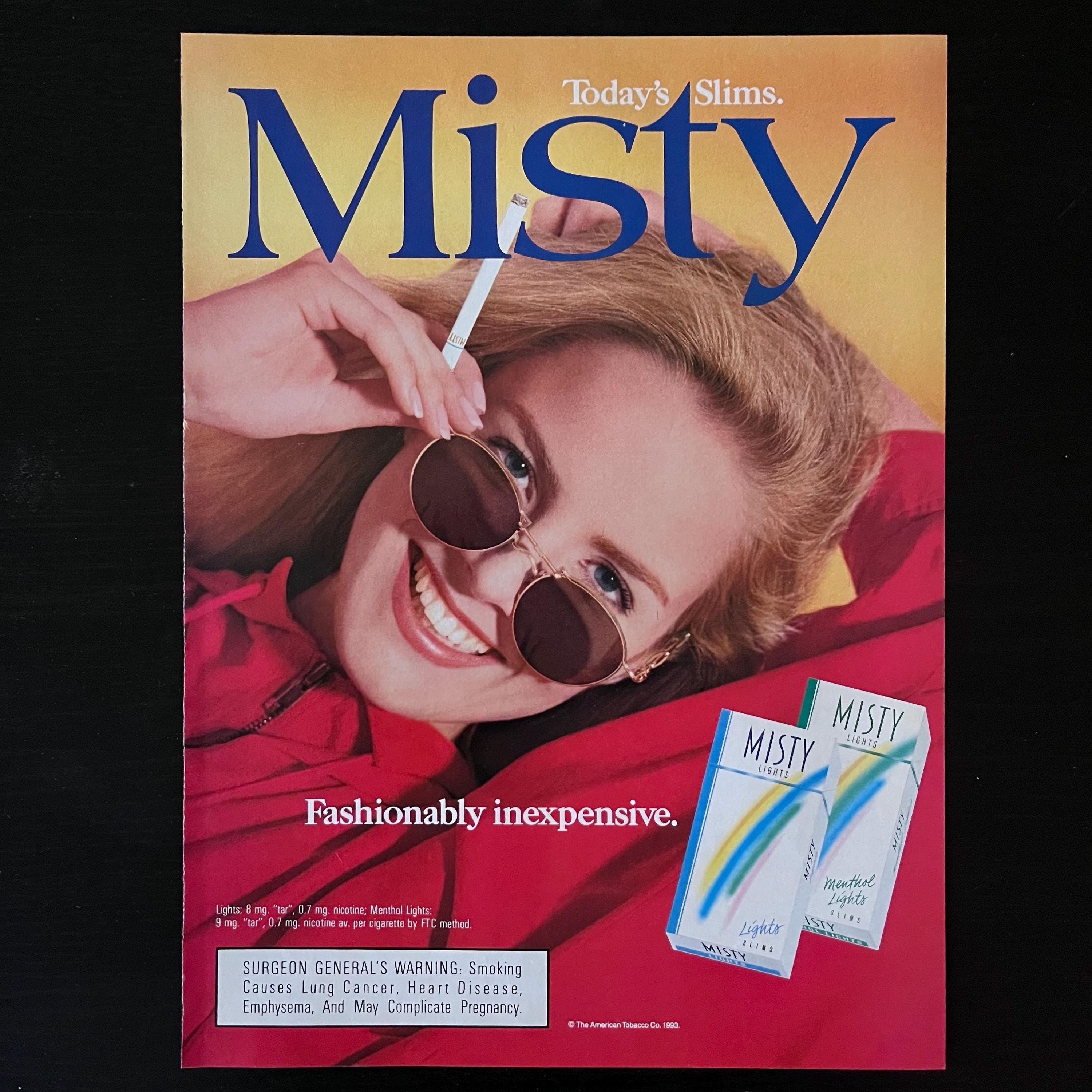 cigarettes misty Misty Cigarettes