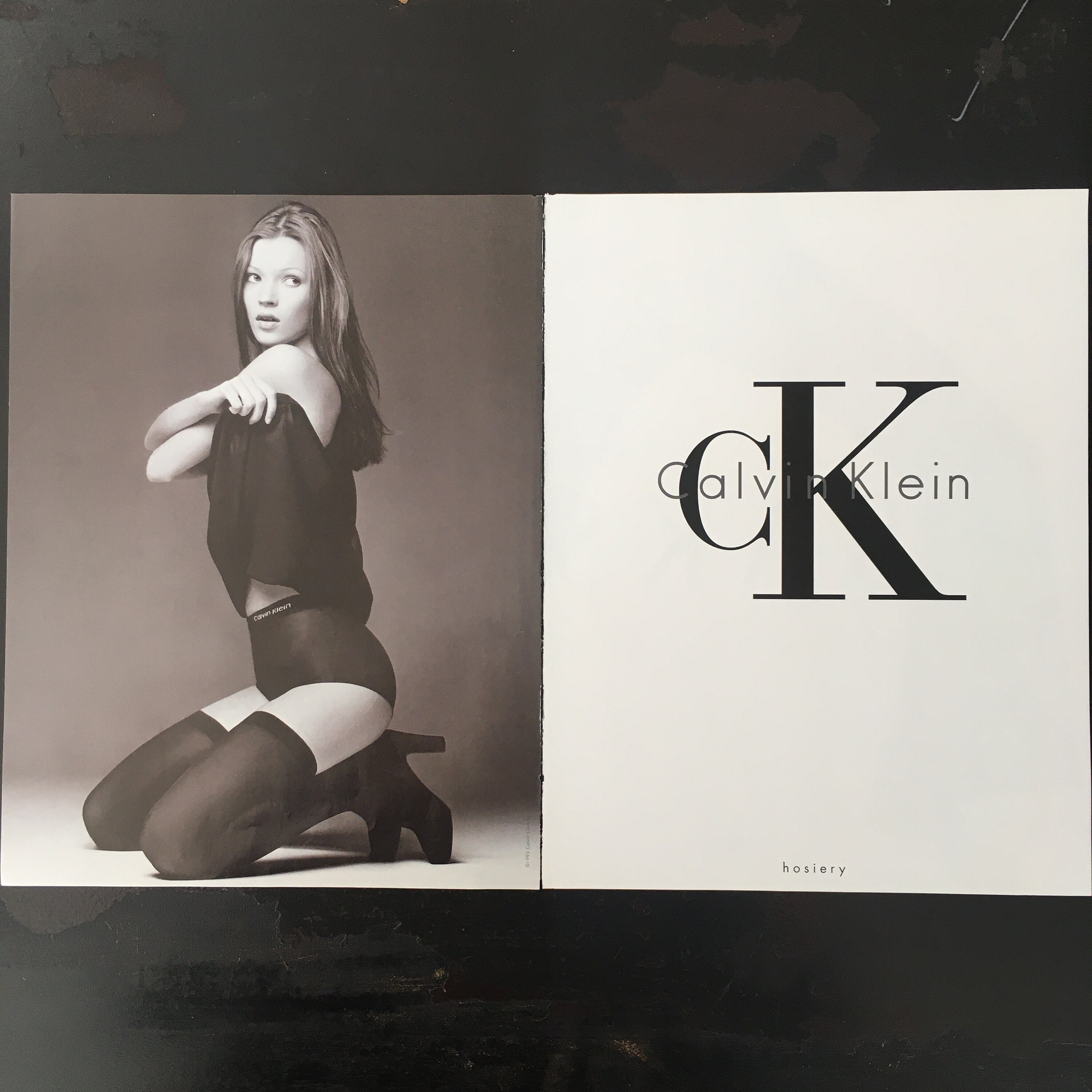 1993 Calvin Klein Kate Moss 90's Memorabilia Vintage - Etsy