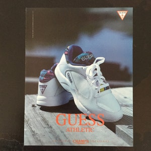 90&#39;s Memorabilia Magazine Ad Guess