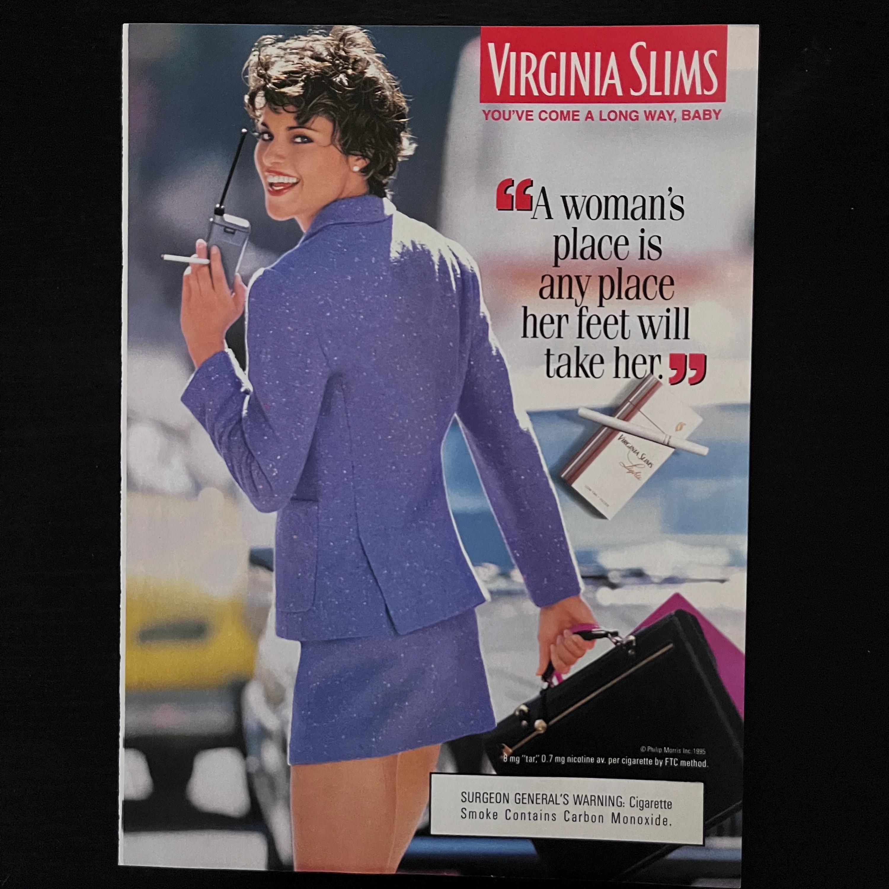 Virginia slims - Etsy 日本