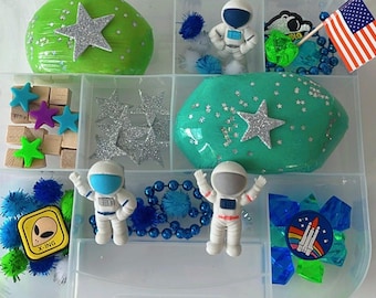Space Play Dough Kit
