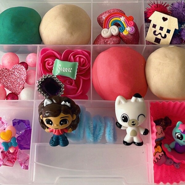 Gabby’s Dollhouse Play Dough Kit