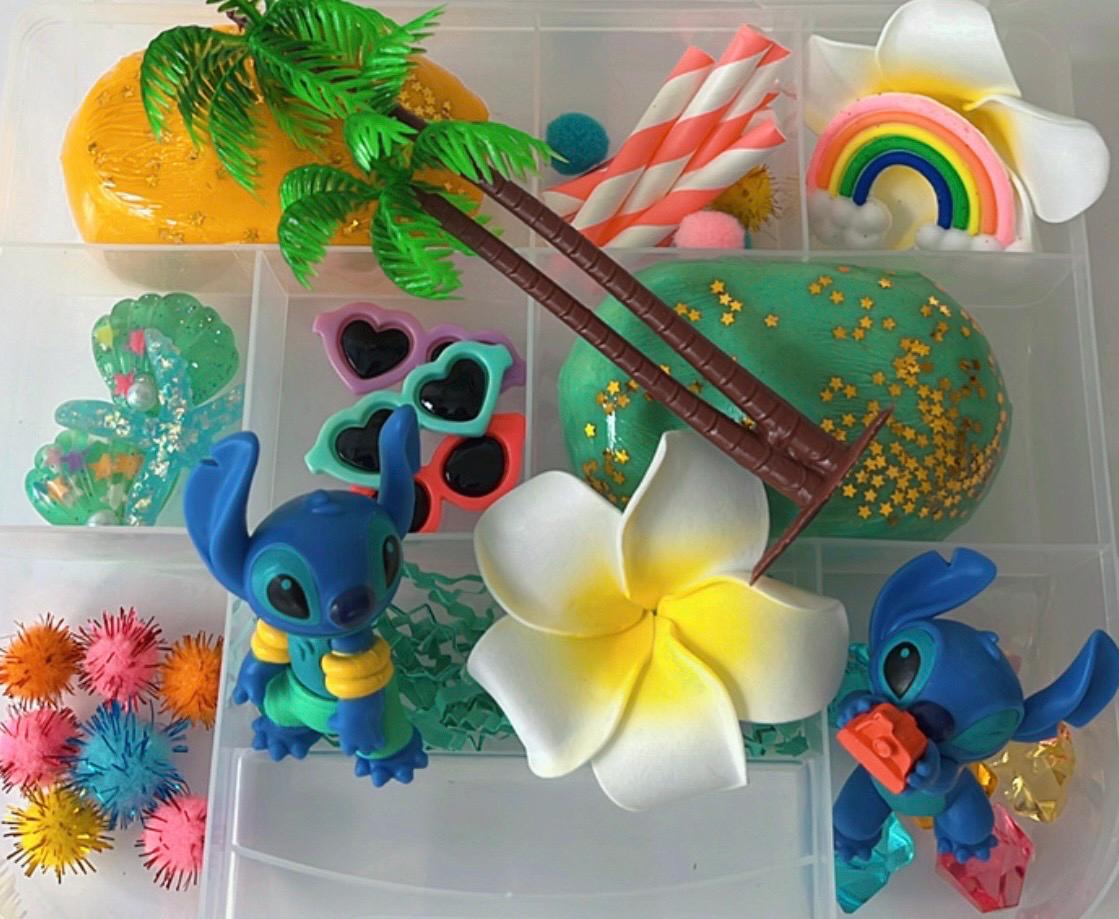 Stitch Play Dough Kit