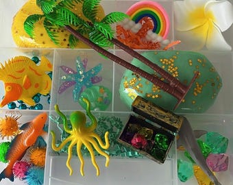 Beach Play Dough Kit
