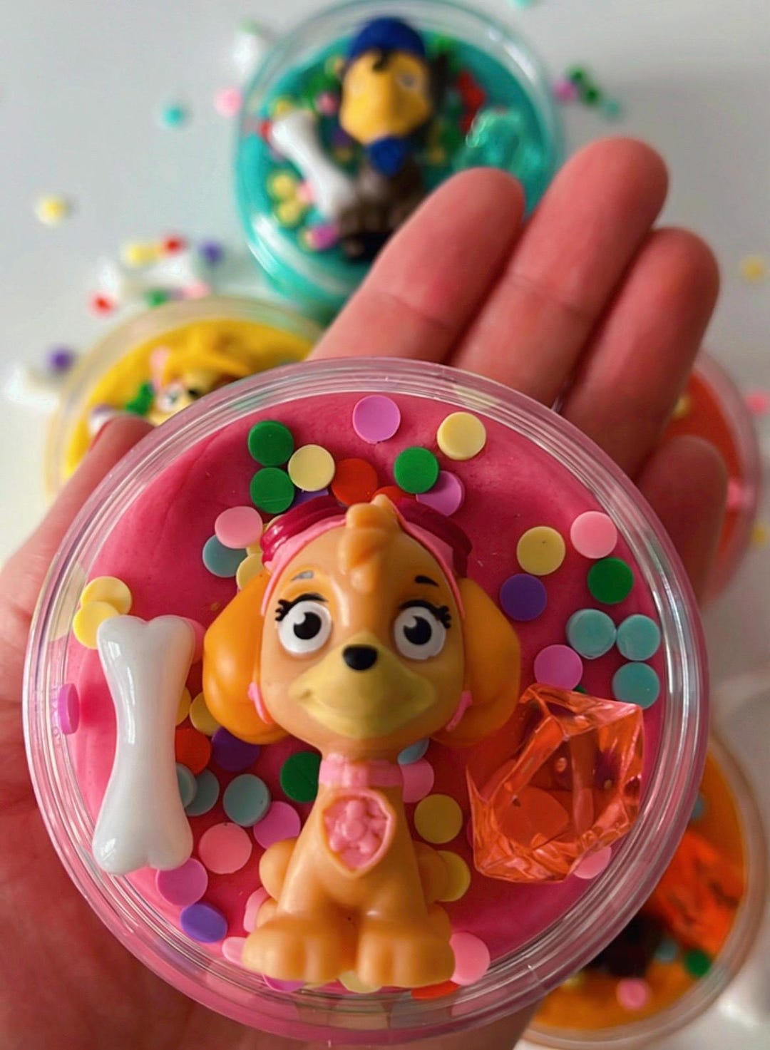 Toys Plastilina De Patrulla Canina De Paw La Patrulla Canina