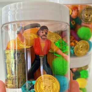 Pirate Play Dough Jars