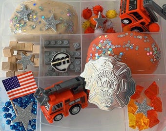 Fire Truck Play Dough Kit