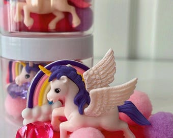 Unicorn Play Dough Jar