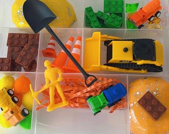 Construction Play Dough Kit