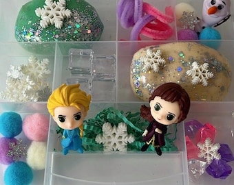 Frozen Play Dough Kit