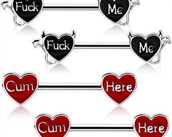 Cum Here Piercing - Etsy