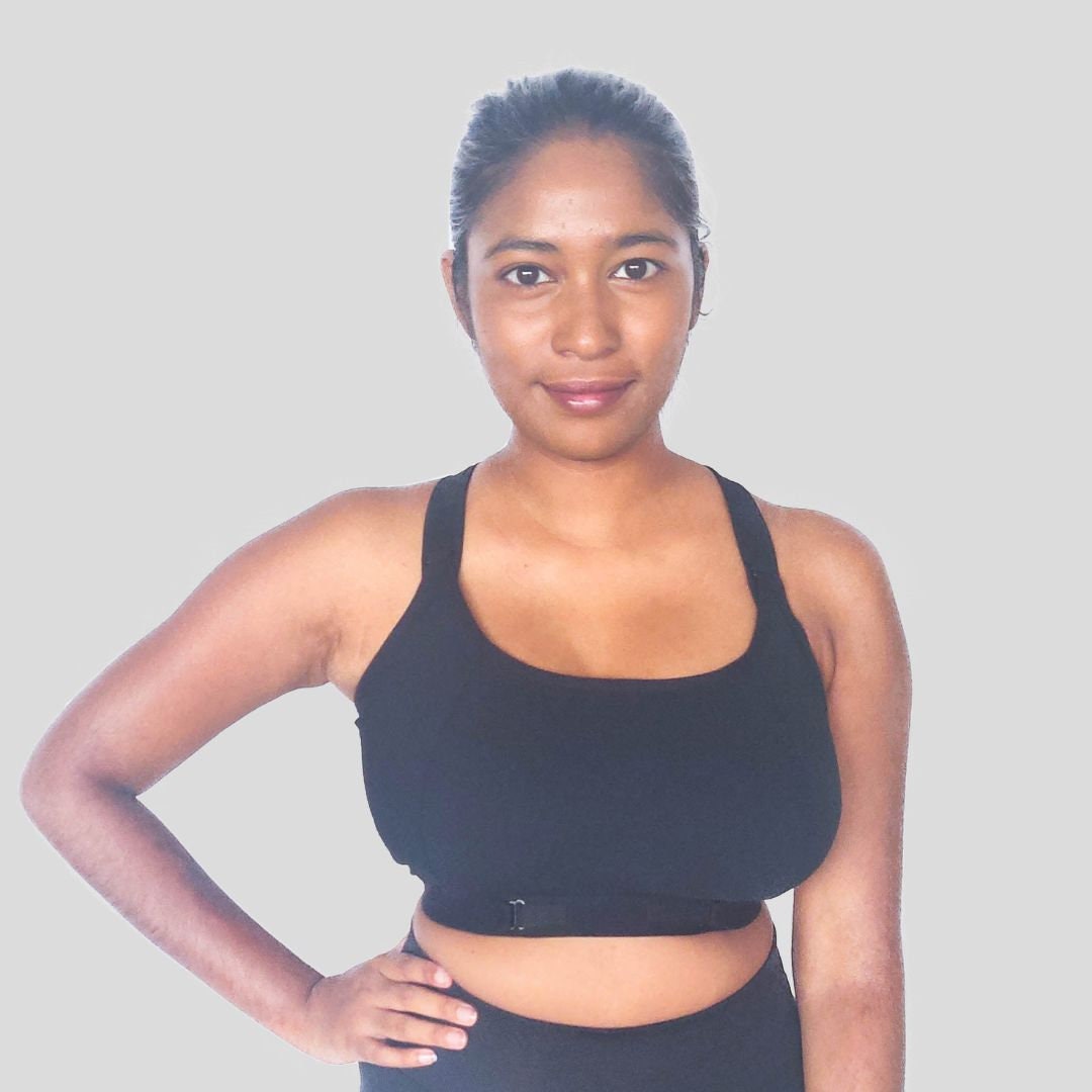 High Impact Sports Bra for Large Chest Support for Plus Size and Fuller