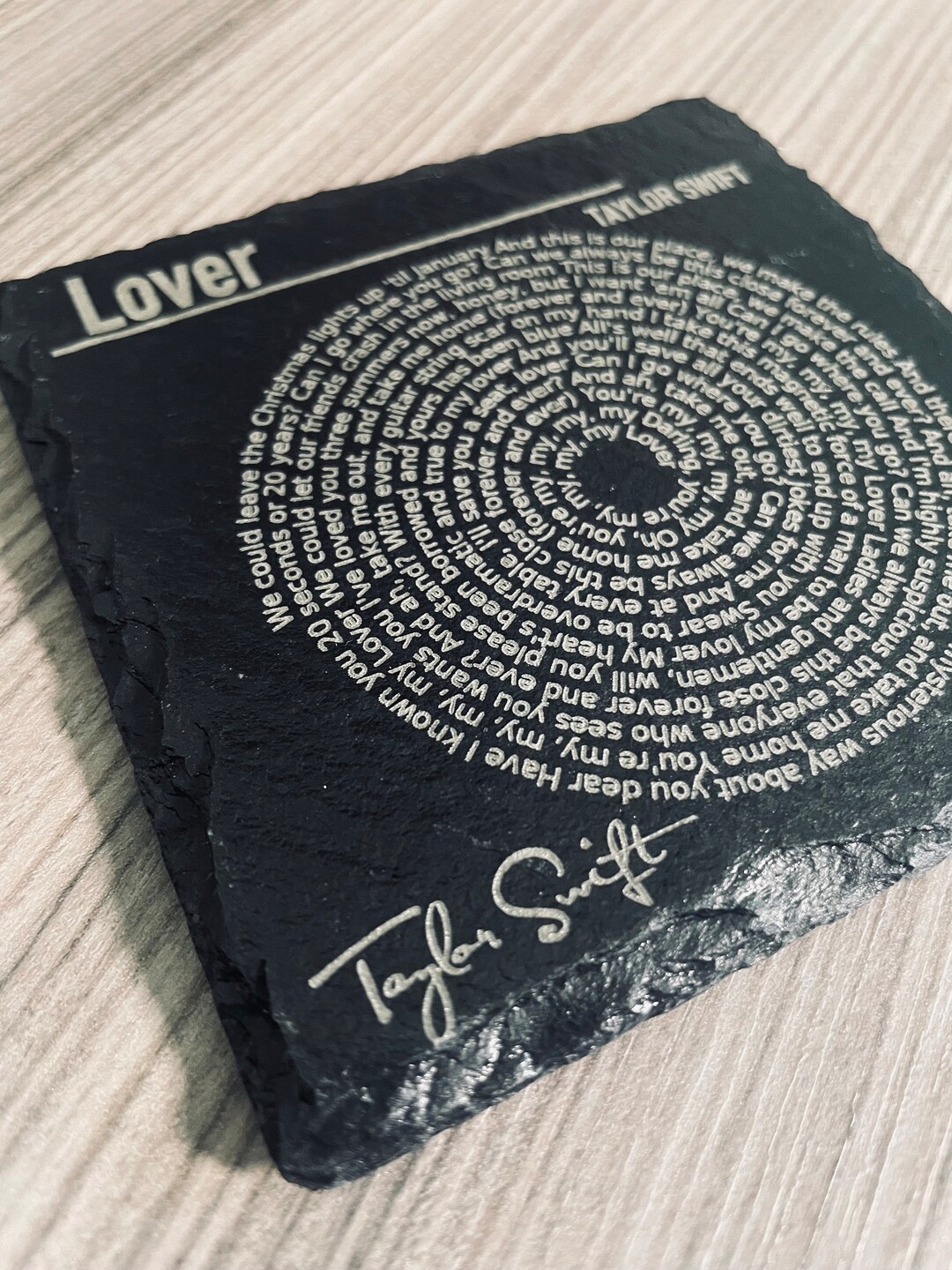 Taylor Swift/ Taylor Swift Coaste Taylor Swift Love Lover Record