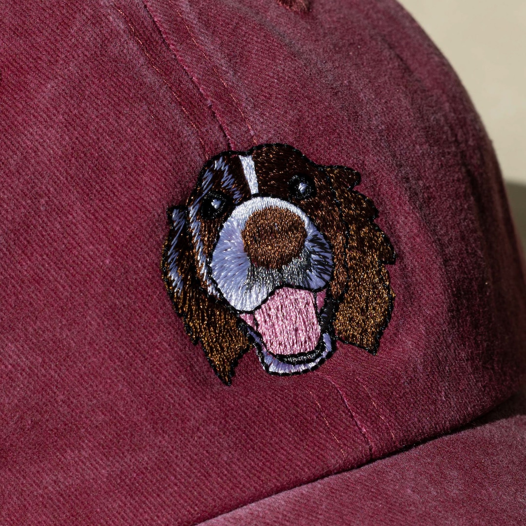 Personalized Dog Hats With Pet Photos Custom Embroidered Pet Hats Dog