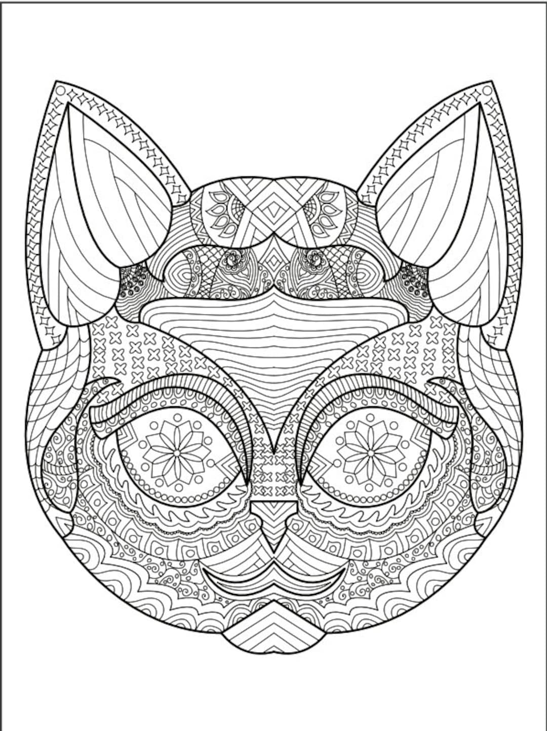 8000 Printable Coloring Pages | Unique Quality Paper | Digital Download ...