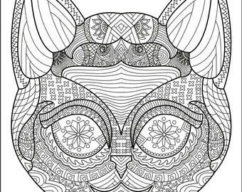 clip art design coloring pages