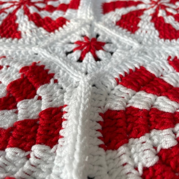 Peppermint Pinwheel Swirl Holiday Red and White Swirl Custom