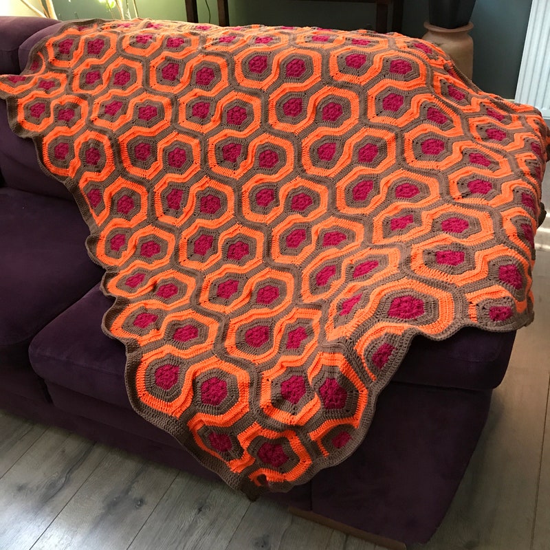 The Shining Carpet Pattern - Etsy