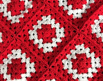 【USA vintage】granny blanket 赤×白 クリスマスカラー il_340x270.5617581891_hfx4.jpg