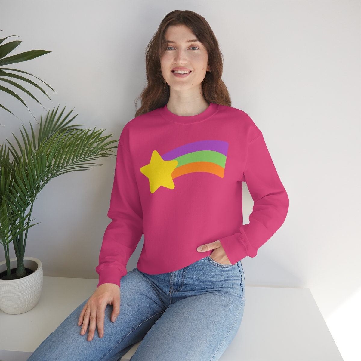 Mabel Rainbow Shooting Star Sweatshirt 