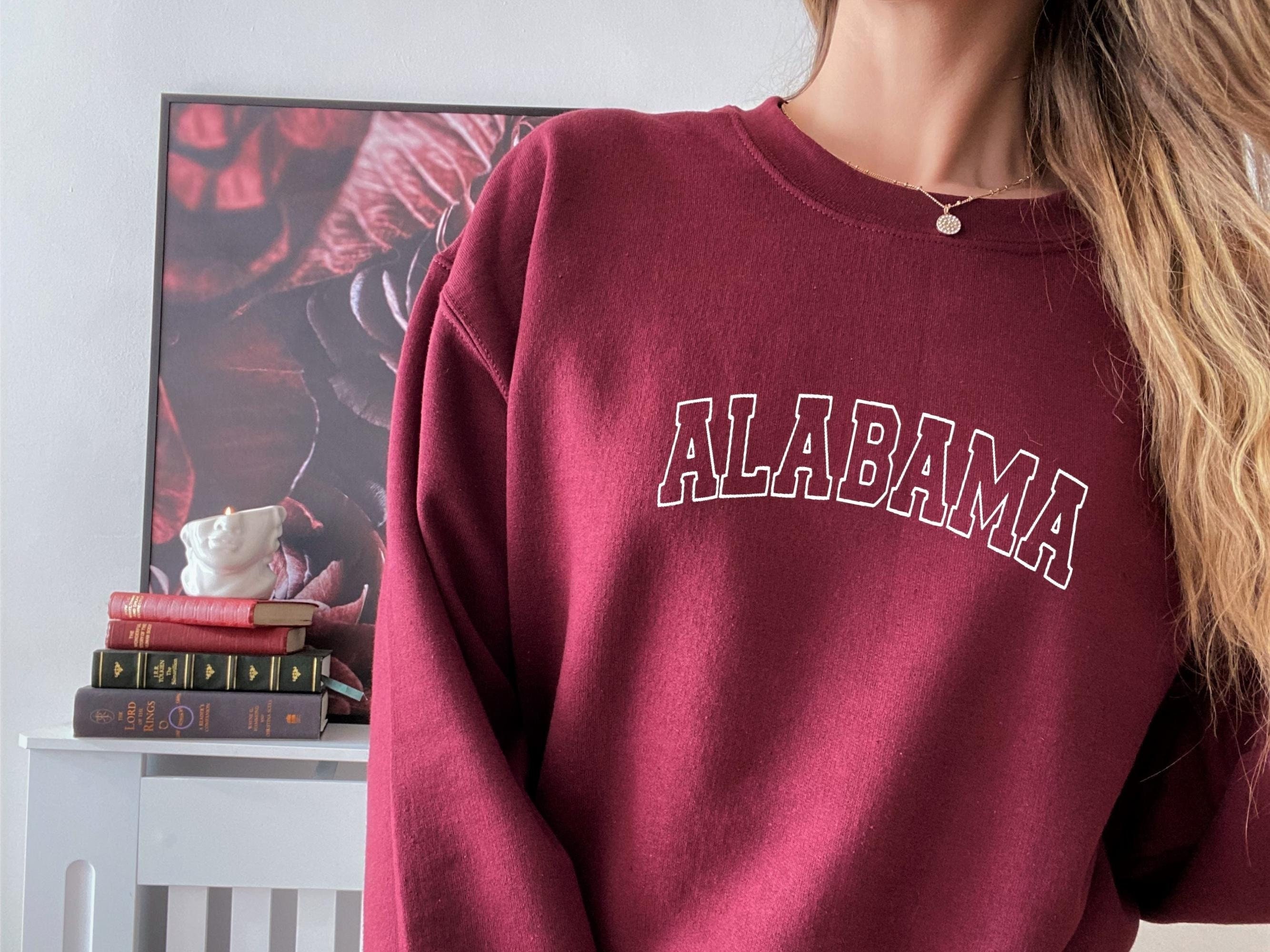 Alabama sweatshirt - Etsy.de