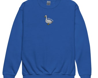 Sweat-shirt ras du cou pour enfants Lucky Duck