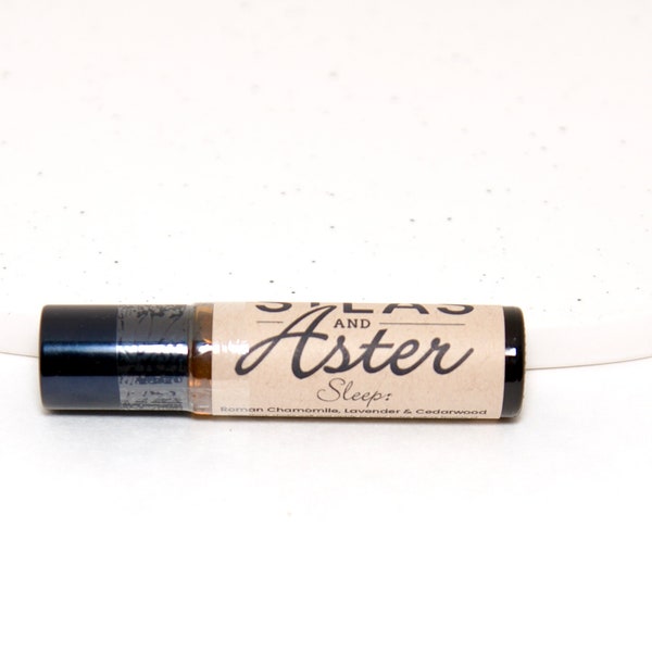 Sleep Essential Oil Rollerball | roll-on | essential oils | aromatherapy