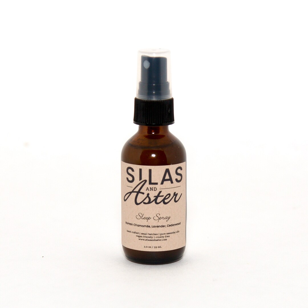 Sleep Essential Oil Spray Essential Oil Body Spray Etsy