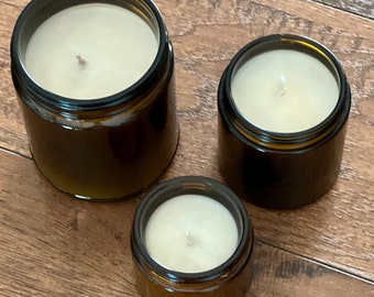 Jasmine Handmade Soy Wax Candle